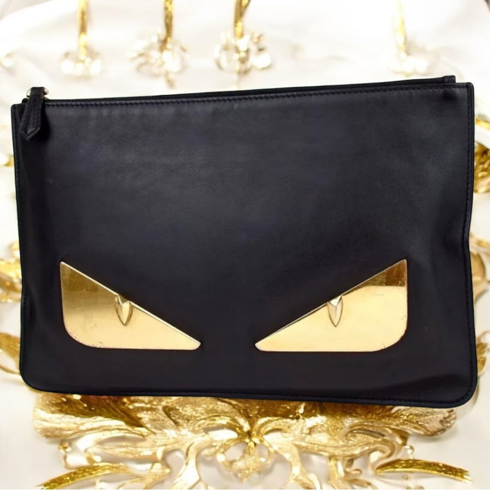 FENDI Monster Large Clutch Bag ππ₯π€ - Picture 2 of 16
